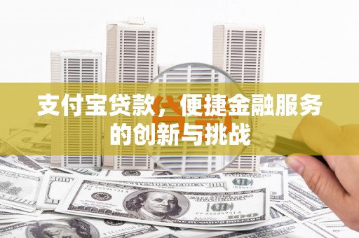 鄢陵支付宝贷款，便捷金融服务的创新与挑战