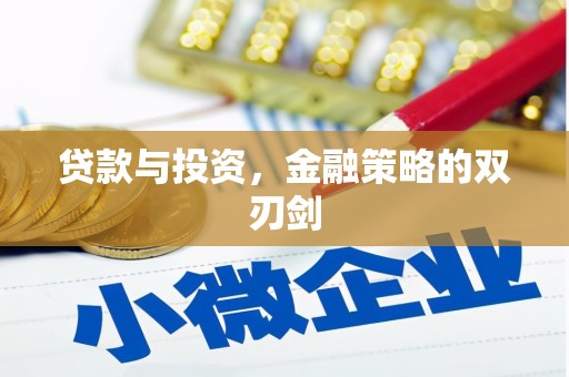 鄢陵贷款与投资，金融策略的双刃剑