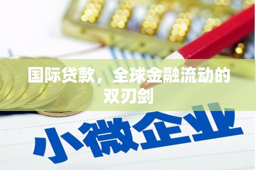 鄢陵国际贷款，全球金融流动的双刃剑