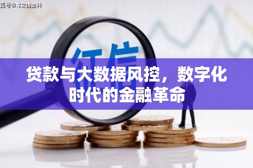 鄢陵贷款与大数据风控，数字化时代的金融革命