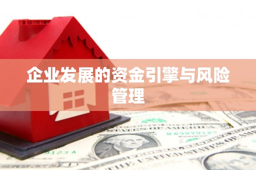 鄢陵企业发展的资金引擎与风险管理