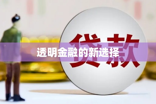 鄢陵透明金融的新选择