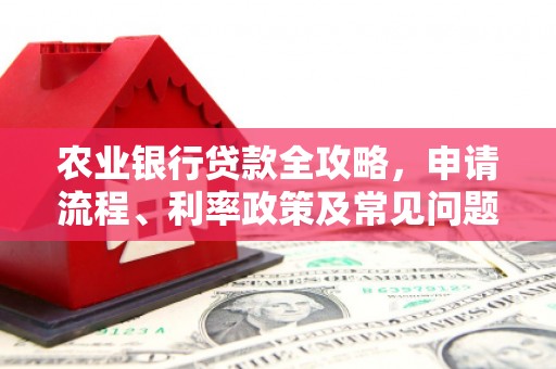 鄢陵农业银行贷款全攻略，申请流程、利率政策及常见问题解析