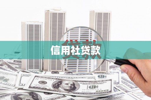 鄢陵信用社贷款