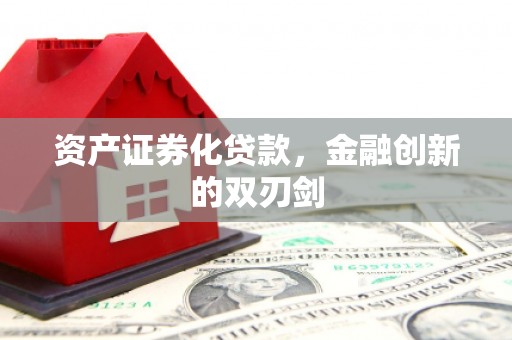 鄢陵资产证券化贷款，金融创新的双刃剑