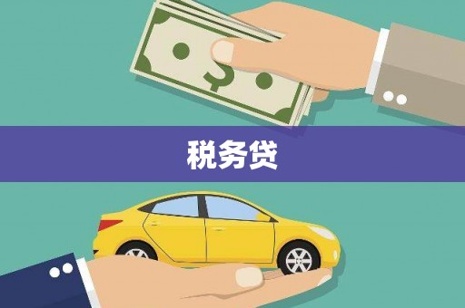 鄢陵税务贷