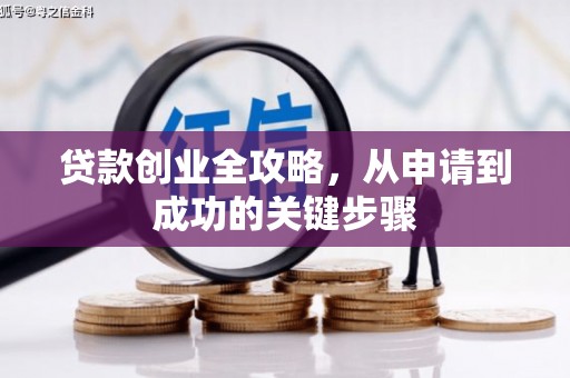 鄢陵贷款创业全攻略，从申请到成功的关键步骤
