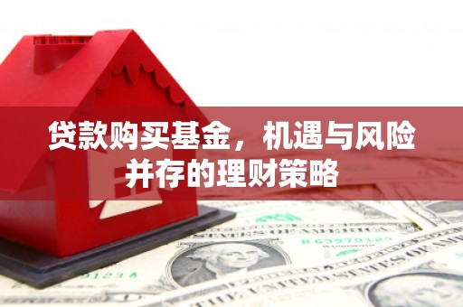 鄢陵贷款购买基金，机遇与风险并存的理财策略