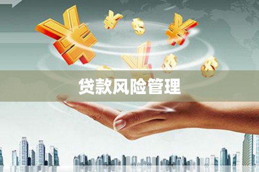 鄢陵贷款风险管理