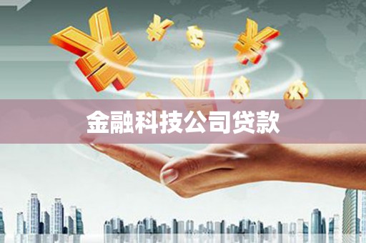 鄢陵金融科技公司贷款