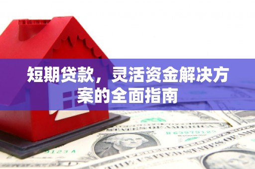 鄢陵短期贷款，灵活资金解决方案的全面指南