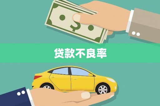 鄢陵贷款不良率