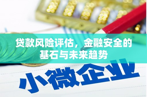 鄢陵贷款风险评估，金融安全的基石与未来趋势