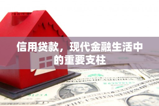 鄢陵信用贷款，现代金融生活中的重要支柱