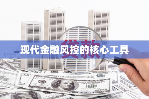 鄢陵现代金融风控的核心工具