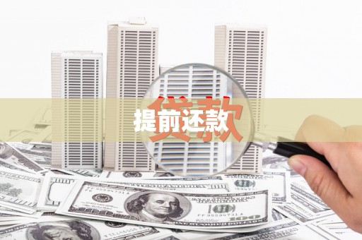 鄢陵提前还款