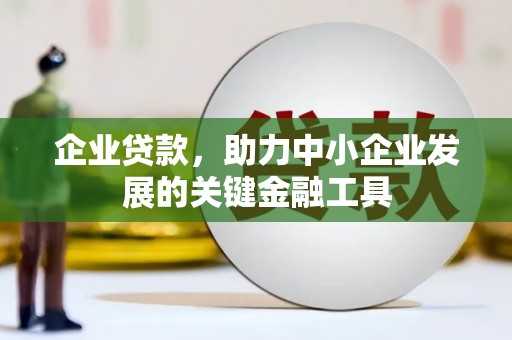 鄢陵企业贷款，助力中小企业发展的关键金融工具