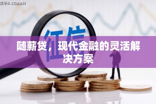 鄢陵随薪贷，现代金融的灵活解决方案