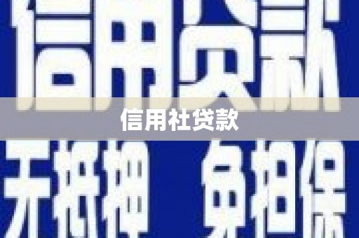 鄢陵信用社贷款