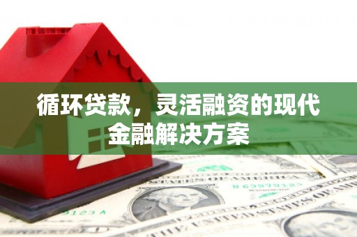 鄢陵循环贷款，灵活融资的现代金融解决方案