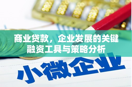 鄢陵商业贷款，企业发展的关键融资工具与策略分析