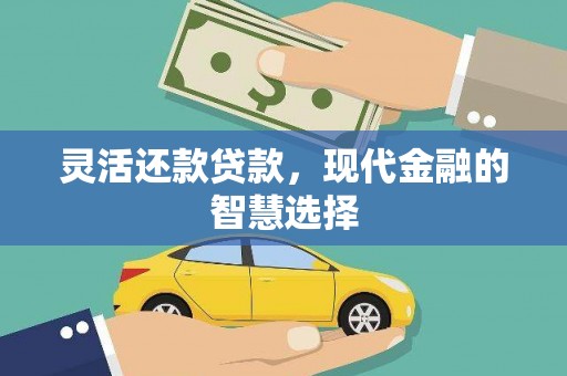 鄢陵灵活还款贷款，现代金融的智慧选择