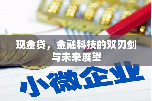鄢陵现金贷，金融科技的双刃剑与未来展望