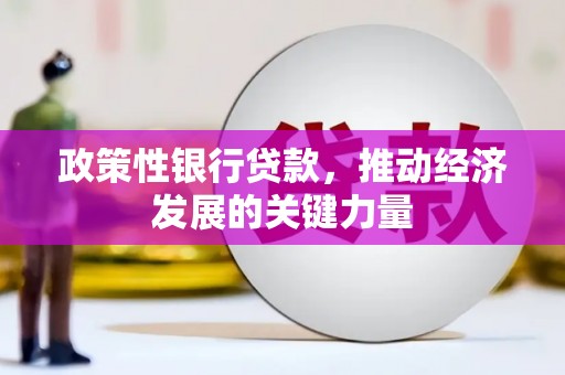 鄢陵政策性银行贷款，推动经济发展的关键力量