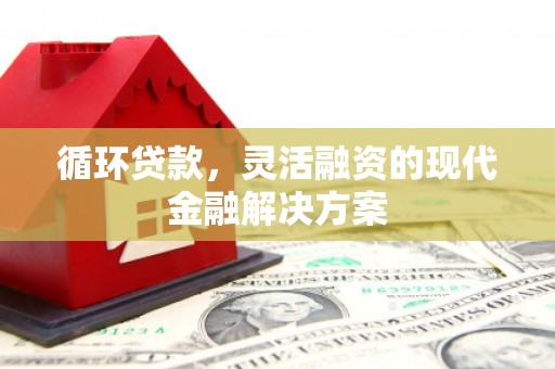 鄢陵循环贷款，灵活融资的现代金融解决方案