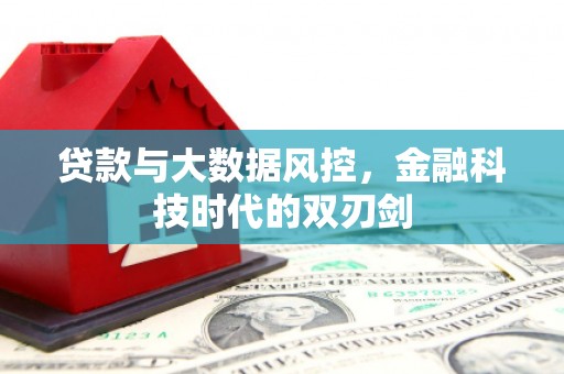 鄢陵贷款与大数据风控，金融科技时代的双刃剑