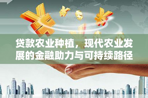 鄢陵贷款农业种植，现代农业发展的金融助力与可持续路径