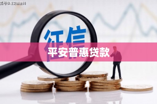 鄢陵平安普惠贷款