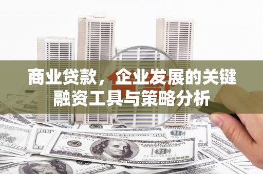 鄢陵商业贷款，企业发展的关键融资工具与策略分析