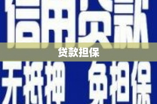 鄢陵贷款担保