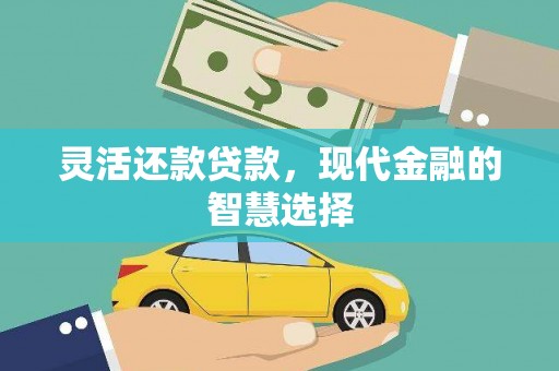 鄢陵灵活还款贷款，现代金融的智慧选择