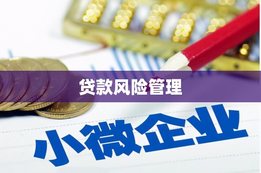 鄢陵贷款风险管理
