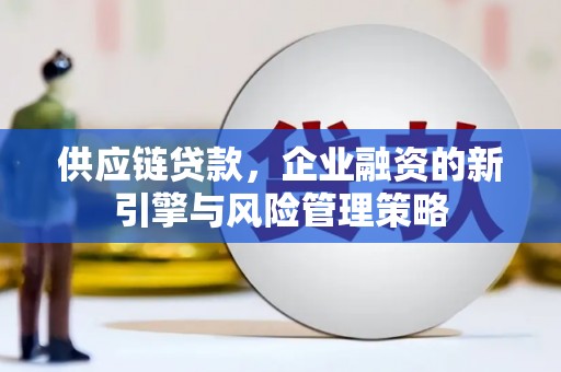 鄢陵供应链贷款，企业融资的新引擎与风险管理策略