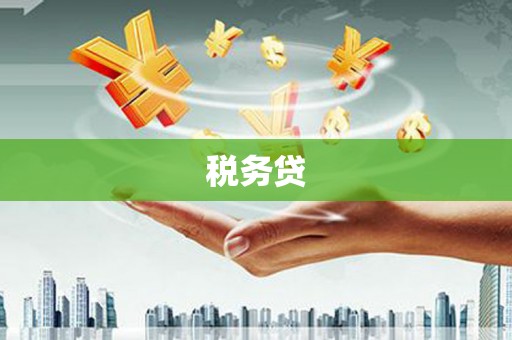 鄢陵税务贷