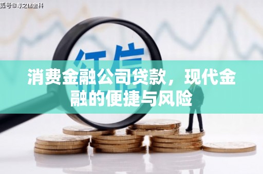 鄢陵消费金融公司贷款，现代金融的便捷与风险