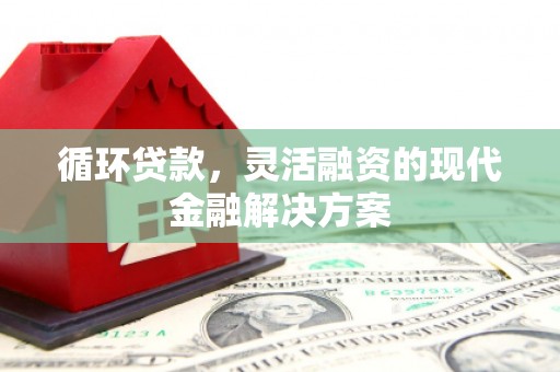 鄢陵循环贷款，灵活融资的现代金融解决方案