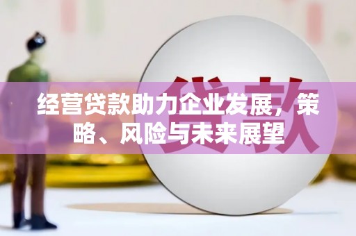 鄢陵经营贷款助力企业发展，策略、风险与未来展望