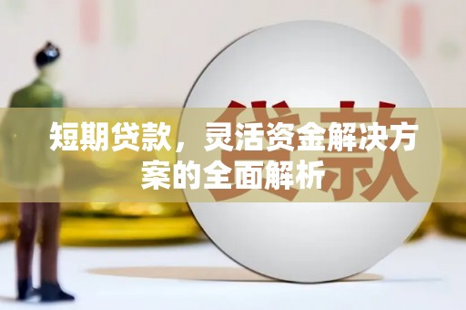鄢陵短期贷款，灵活资金解决方案的全面解析