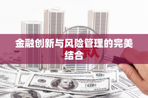 鄢陵金融创新与风险管理的完美结合