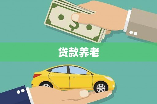 鄢陵贷款养老