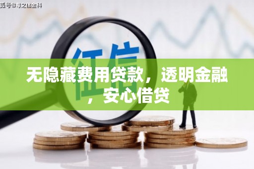 鄢陵无隐藏费用贷款，透明金融，安心借贷
