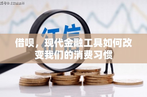 鄢陵借呗，现代金融工具如何改变我们的消费习惯