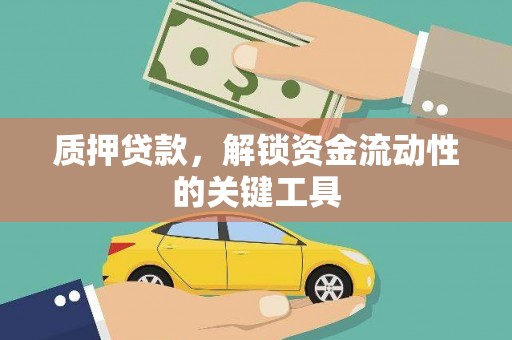 鄢陵质押贷款，解锁资金流动性的关键工具