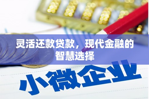 鄢陵灵活还款贷款，现代金融的智慧选择