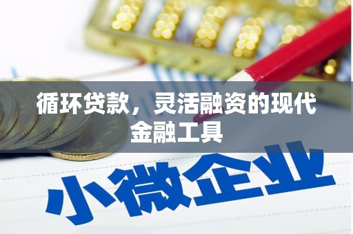 鄢陵循环贷款，灵活融资的现代金融工具