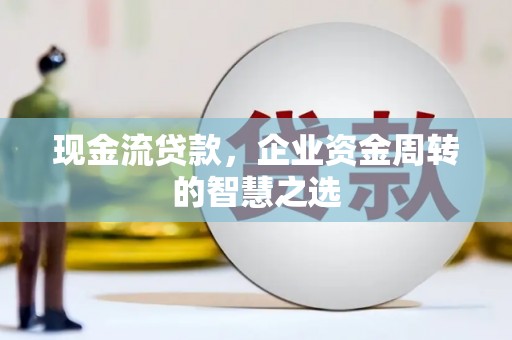 鄢陵现金流贷款，企业资金周转的智慧之选
